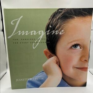 Imagine Scrapbooking Book